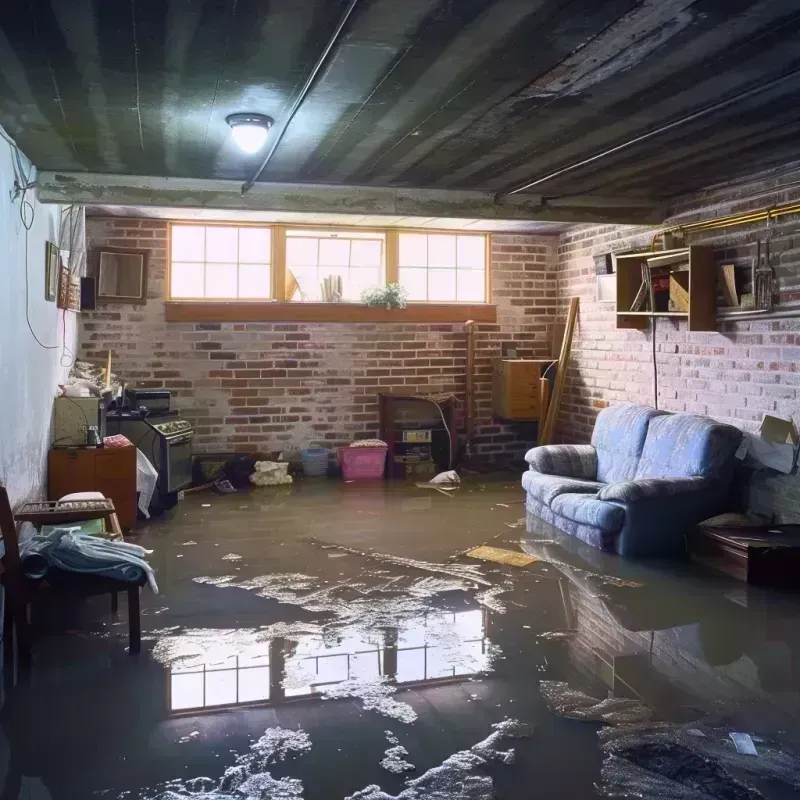 Flooded Basement Cleanup in East Naples, FL